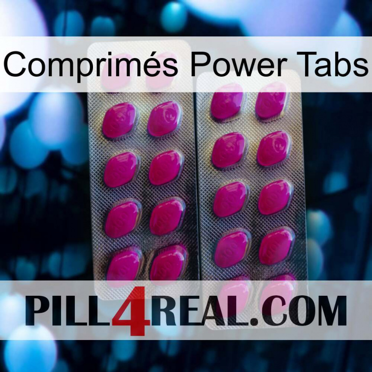Comprimés Power Tabs 10